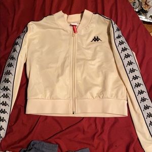 cropped kappa jacket, worn once for a few hours
